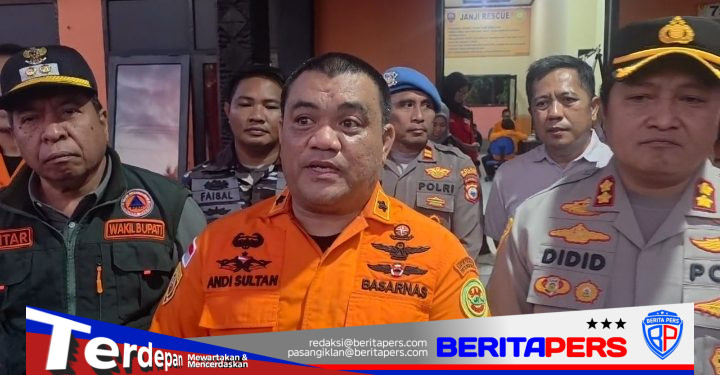 Basarnas Klarifikasi Kronologi Penanganan Darurat KM Nurul Salsa: Laporan Diterima Pukul 11.07 Wita