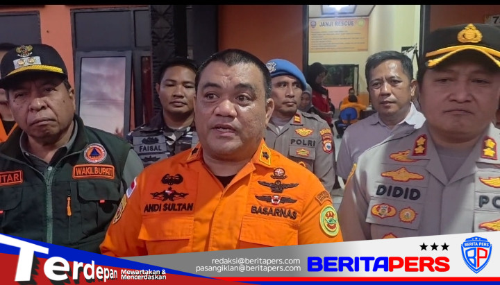 Basarnas Klarifikasi Kronologi Penanganan Darurat KM Nurul Salsa: Laporan Diterima Pukul 11.07 Wita