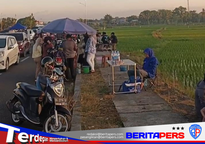 Jalbar Maros Berubah Jadi Tempat Nongkrong dan Lokasi Jualan, Masyarakat Minta Polres Bertindak Tegas