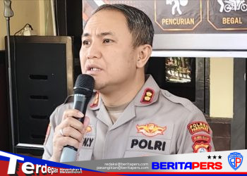 AKBP Indra Waspada Yudha Pamit kepada Insan Pers: “Kalau ke Sidrap, Hubungi Saya, Kita Makan Palekko”