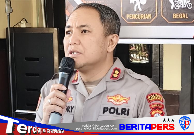 AKBP Indra Waspada Yudha Pamit kepada Insan Pers: “Kalau ke Sidrap, Hubungi Saya, Kita Makan Palekko”