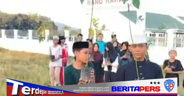 Bukan Sekadar Menanam, RHIIBS Maros Tanam Karakter dan Investasi Masa Depan Siswa