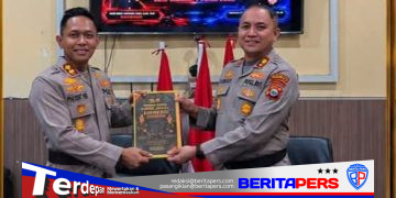 Tongkat Komando Polres Parepare Berganti, AKBP Phunky Mahendra Borniawan Resmi Gantikan AKBP Indra Waspada Yuda