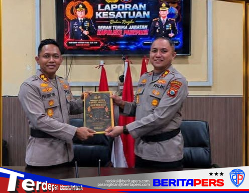 Tongkat Komando Polres Parepare Berganti, AKBP Phunky Mahendra Borniawan Resmi Gantikan AKBP Indra Waspada Yuda