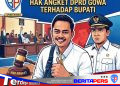 Ahmad Ando SH: Sosok di Balik Bergulirnya Hak Angket DPRD Gowa terhadap Bupati