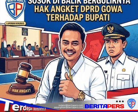 Ahmad Ando SH: Sosok di Balik Bergulirnya Hak Angket DPRD Gowa terhadap Bupati