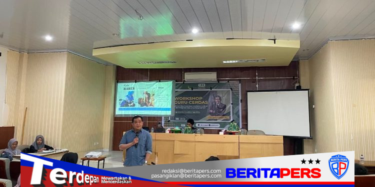 Rayakan Milad ke-14, LDF Al-Uswah UINAM Gandeng Coach Anwar dalam Workshop Mengajar
