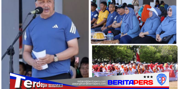 Bupati Pinrang Buka Porseni HUT RI ke-81, Kobarkan Semangat Nasionalisme dan Sportivitas