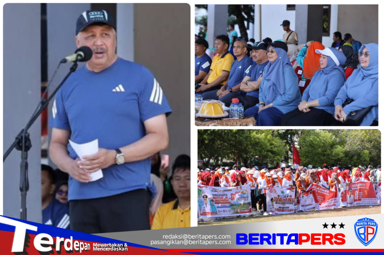 Bupati Pinrang Buka Porseni HUT RI ke-81, Kobarkan Semangat Nasionalisme dan Sportivitas