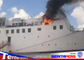 KM Prince Soya Terbakar di Pelabuhan Samarinda, KSOP Pastikan Pelayaran Penumpang Tetap Berjalan Normal