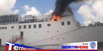 KM Prince Soya Terbakar di Pelabuhan Samarinda, KSOP Pastikan Pelayaran Penumpang Tetap Berjalan Normal
