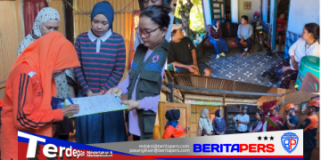 Camat Soreang Tinjau Korban Angin Kencang dan Sambangi Warga Berduka, Wujud Kepedulian Pemerintah kepada Masyarakat