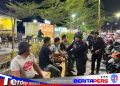 Patroli Presisi Batalyon B Pelopor Jaga Kawasan Wisata Kota Parepare, Komandan: Beri Rasa Aman untuk Masyarakat