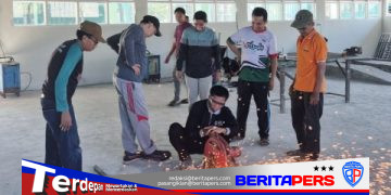 MAN Pinrang Matangkan Kompetensi Murid, Bekali Peserta PKL Bidang Pengelasan Menuju Dunia Industri