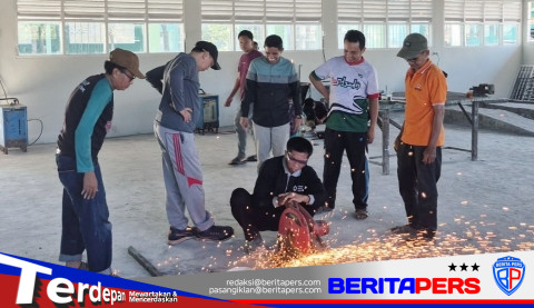 MAN Pinrang Matangkan Kompetensi Murid, Bekali Peserta PKL Bidang Pengelasan Menuju Dunia Industri