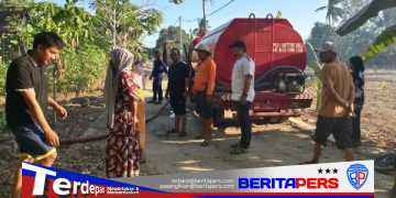 Camat Lanrisang Tinjau Langsung Kebakaran Lahan di Desa Amassangang, Pemadaman Berlangsung Hampir Satu Jam
