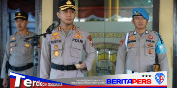 Kapolres Parepare AKBP Phunky Mahendra Borniawan Pimpin Apel Perdana, Tekankan Disiplin dan Pelayanan Humanis