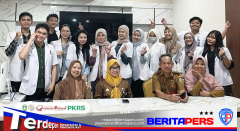 RSUD Andi Makkasau Parepare Lepas Dokter Internship PIDI Setelah Satu Tahun Mengabdi Melayani Masyarakat