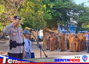 Police Goes To School, Polres Parepare Tanamkan Disiplin, Kesadaran Hukum, dan Anti-Bullying di Kalangan Pelajar