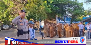 Police Goes To School, Polres Parepare Tanamkan Disiplin, Kesadaran Hukum, dan Anti-Bullying di Kalangan Pelajar