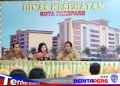 Rapat Koordinasi Dinas Kesehatan Parepare Perkuat Sinergi Tenaga Kesehatan dan Disiplin Aparatur Pelayanan