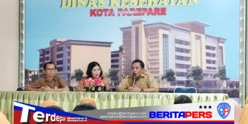 Rapat Koordinasi Dinas Kesehatan Parepare Perkuat Sinergi Tenaga Kesehatan dan Disiplin Aparatur Pelayanan