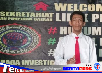 Tantangan Awal Kapolres Baru Maros, Ketua LIDIK PRO Maros Desak Penindakan Tegas Tambang Ilegal