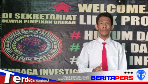 Tantangan Awal Kapolres Baru Maros, Ketua LIDIK PRO Maros Desak Penindakan Tegas Tambang Ilegal