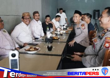 Kapolres Parepare Jalin Silaturahmi dengan Ketua Terpilih MUI Perkuat Harmoni dan Stabilitas Masyarakat