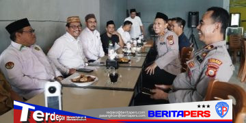 Kapolres Parepare Jalin Silaturahmi dengan Ketua Terpilih MUI Perkuat Harmoni dan Stabilitas Masyarakat