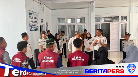 Staf Ahli Menteri Imigrasi dan Pemasyarakatan Tinjau Fasilitas dan Kualitas Layanan Lapas Parepare
