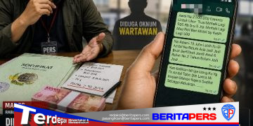 Diduga Oknum Wartawan Berinisial IA Terima Uang Pengurusan Sertifikat, Korban Mengaku Rugi Belasan Juta Rupiah