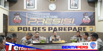 Polres Parepare Perkuat Sinergi Lintas Sektoral, Antisipasi Kekeringan dan Karhutla