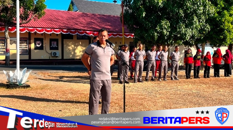 Peringati HUT RI ke-81, Komandan Batalyon B Pelopor Resmi Buka Pertandingan dan Perlombaan
