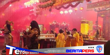 Klenteng Kwan Kong Parepare Peringati Hari Lahir YM. Guan Sheng Di Jun ke-1866 Penuh Kekhidmatan
