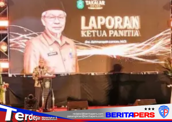 Pacu Transformasi Birokrasi, Bupati Takalar Daeng Manye Anugerahkan Penghargaan Takalar Award 2026