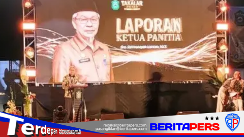 Pacu Transformasi Birokrasi, Bupati Takalar Daeng Manye Anugerahkan Penghargaan Takalar Award 2026