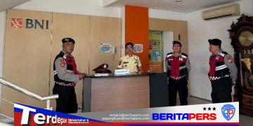 Patroli Pagi Sat Samapta Polres Parepare Perkuat Keamanan, Wujudkan Kamtibmas Aman dan Kondusif bagi Masyarakat
