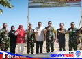 Waaster Kasau Tinjau TMMD Ke-129 Pinrang, Pastikan Program Tepat Sasaran Berdampak Bagi Masyarakat