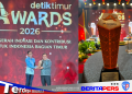 Bupati Takalar Raih Penghargaan detikTimur Awards 2026 di Jakarta atas Inovasi Tata Kelola Dana Pendidikan