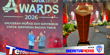 Bupati Takalar Raih Penghargaan detikTimur Awards 2026 di Jakarta atas Inovasi Tata Kelola Dana Pendidikan