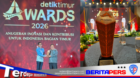 Bupati Takalar Raih Penghargaan detikTimur Awards 2026 di Jakarta atas Inovasi Tata Kelola Dana Pendidikan