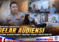 Kapolres Parepare Gelar Audiensi Bersama Jajaran Pemkot Terkait Penertiban PKL