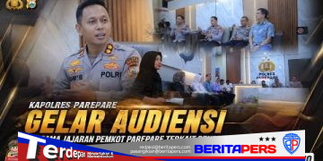 Kapolres Parepare Gelar Audiensi Bersama Jajaran Pemkot Terkait Penertiban PKL