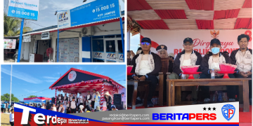 Gadai Emas KSP Jampue Tunjukkan Kepedulian, Dukung Semarak HUT RI ke-81 Desa Waetuoe
