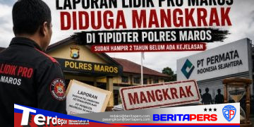 Kapolres Maros Baru Diminta Evaluasi Laporan LIDIK PRO Terkait Proyek PT Permata Mangkrak Hampir Dua Tahun