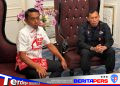 Danyon B Pelopor Satuan Brimob Sulsel Jalin Silaturahmi dengan Bupati dan Wakil Bupati Sidrap