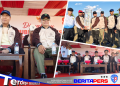 Sinergi TNI-Polri Warnai Pembukaan Porseni Lanrisang Sambut HUT RI ke-81