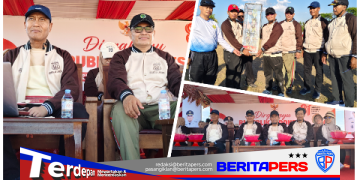Sinergi TNI-Polri Warnai Pembukaan Porseni Lanrisang Sambut HUT RI ke-81