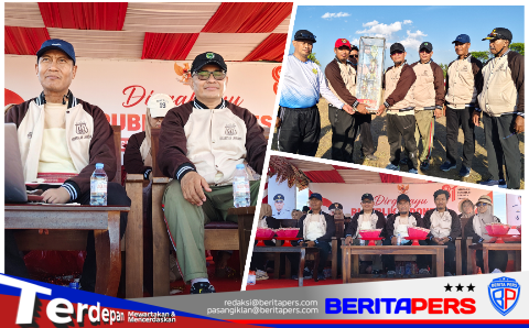 Sinergi TNI-Polri Warnai Pembukaan Porseni Lanrisang Sambut HUT RI ke-81